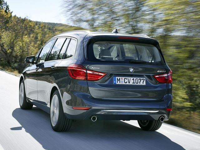 Встречайте BMW 2 Series Gran Tourer